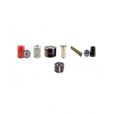 ISEKI TA545 Filter Kit