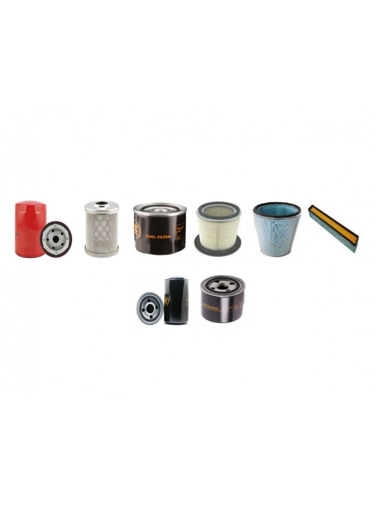 ISEKI TA545 Filter Kit