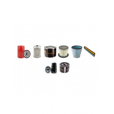 ISEKI TA545 Filter Kit