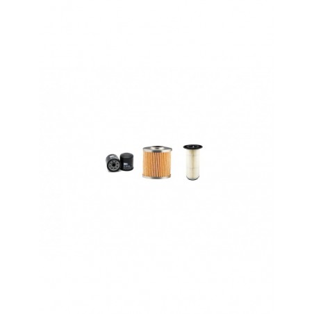 ISEKI TF330 Filter Service Kit Air Oil Fuel Filters w/ISEKI E3CD Eng.