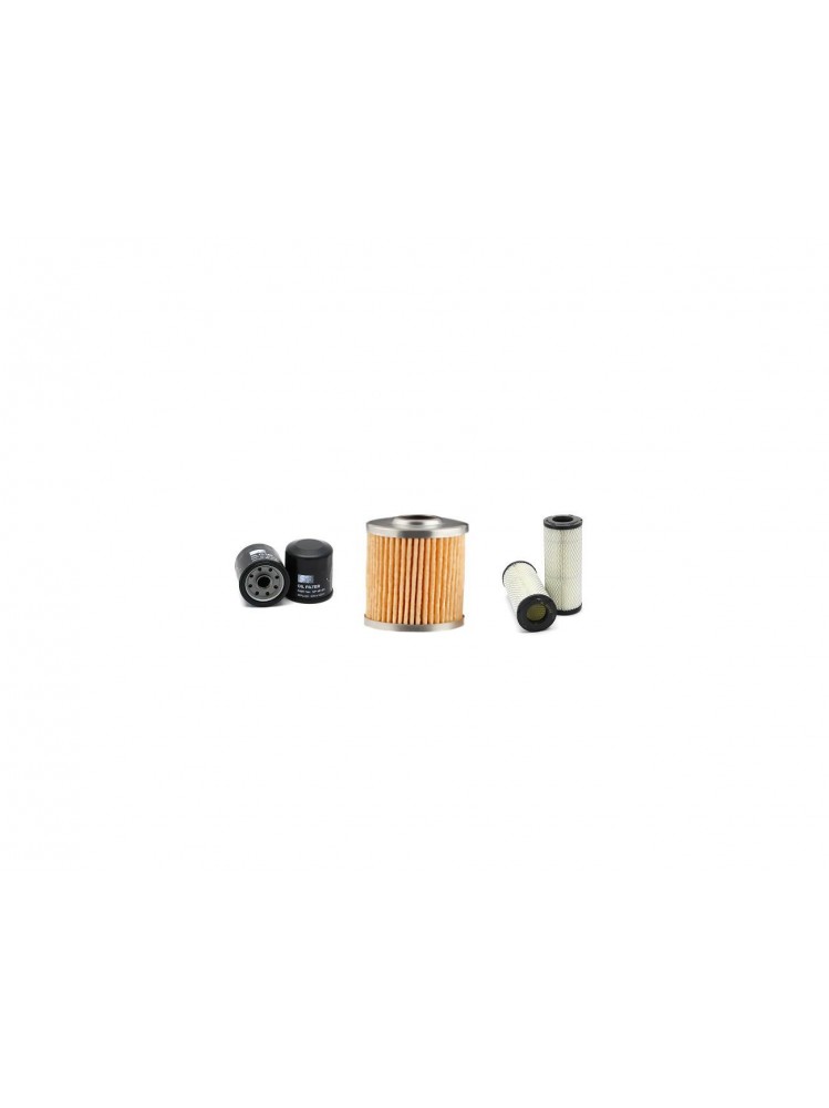 ISEKI TH 4295 FH Filter Service Kit Air Oil Fuel Filters w/ISEKI E3CD1-1498 Eng.   YR  2010-