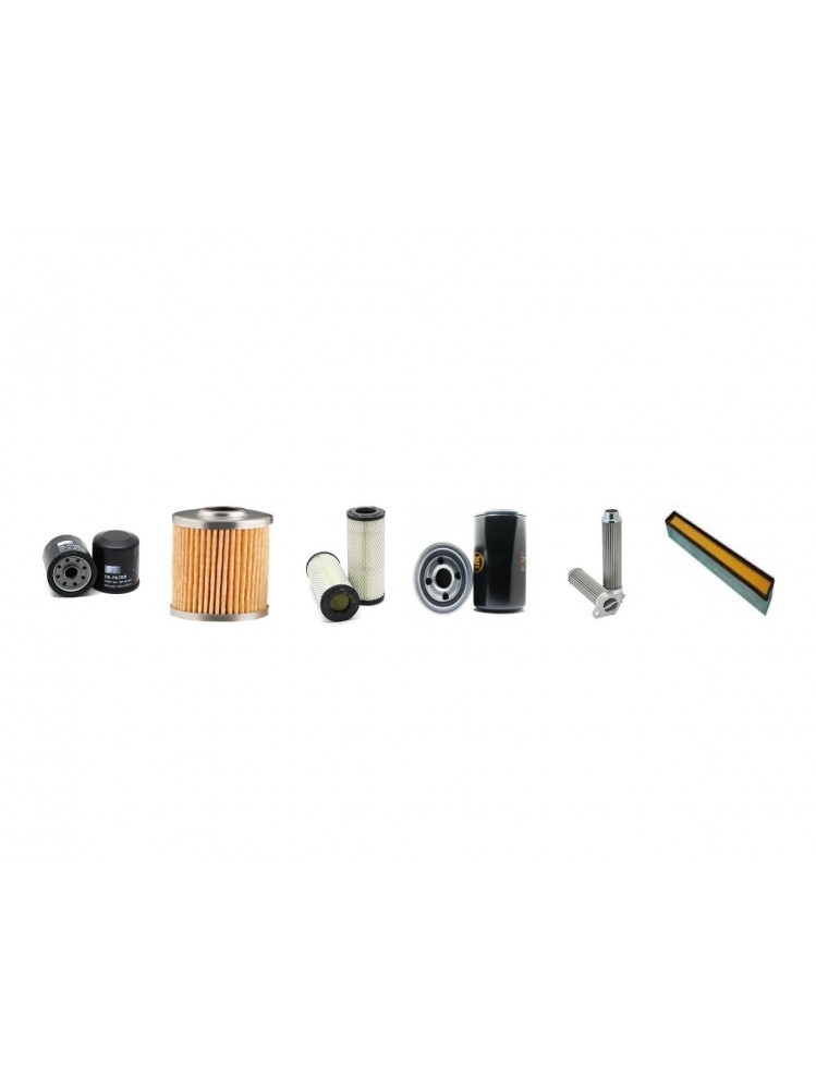 Iseki TH4330 FH Filter Service Kit