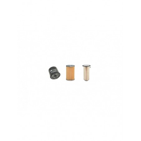 ISEKI TK538H TURBO Filter Service Kit Air Oil Fuel Filters w/ISEKI E3CD-TURBO Eng.