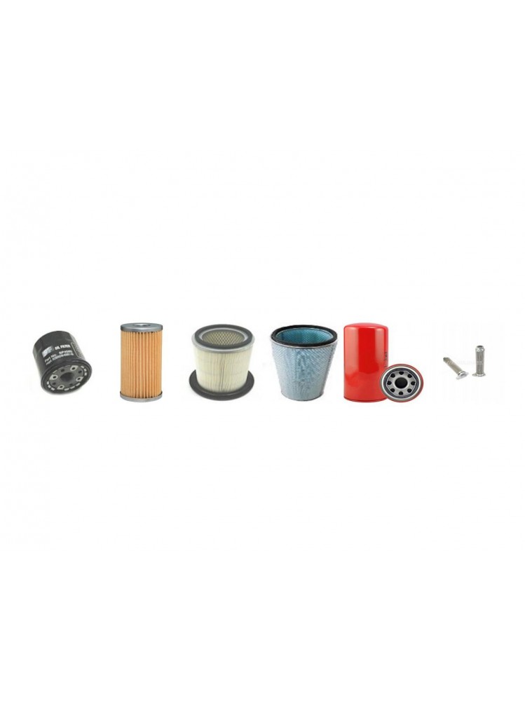 ISEKI TK546 Filter Kit