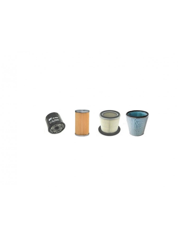 ISEKI TK 546 Filter Service Kit Air Oil Fuel Filters w/ISEKI E4CG-B07 Eng.