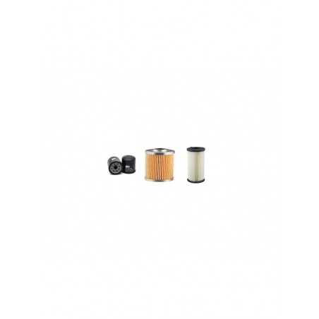 ISEKI TMG18H Filter Service Kit Air Oil Fuel Filters w/ISEKI E393G Eng.