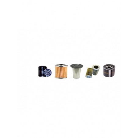 ISEKI TU180F Filter Kit