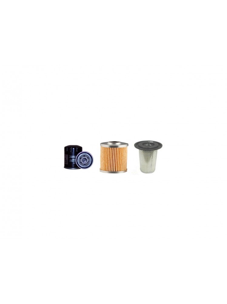 ISEKI TU180F Filter Kit