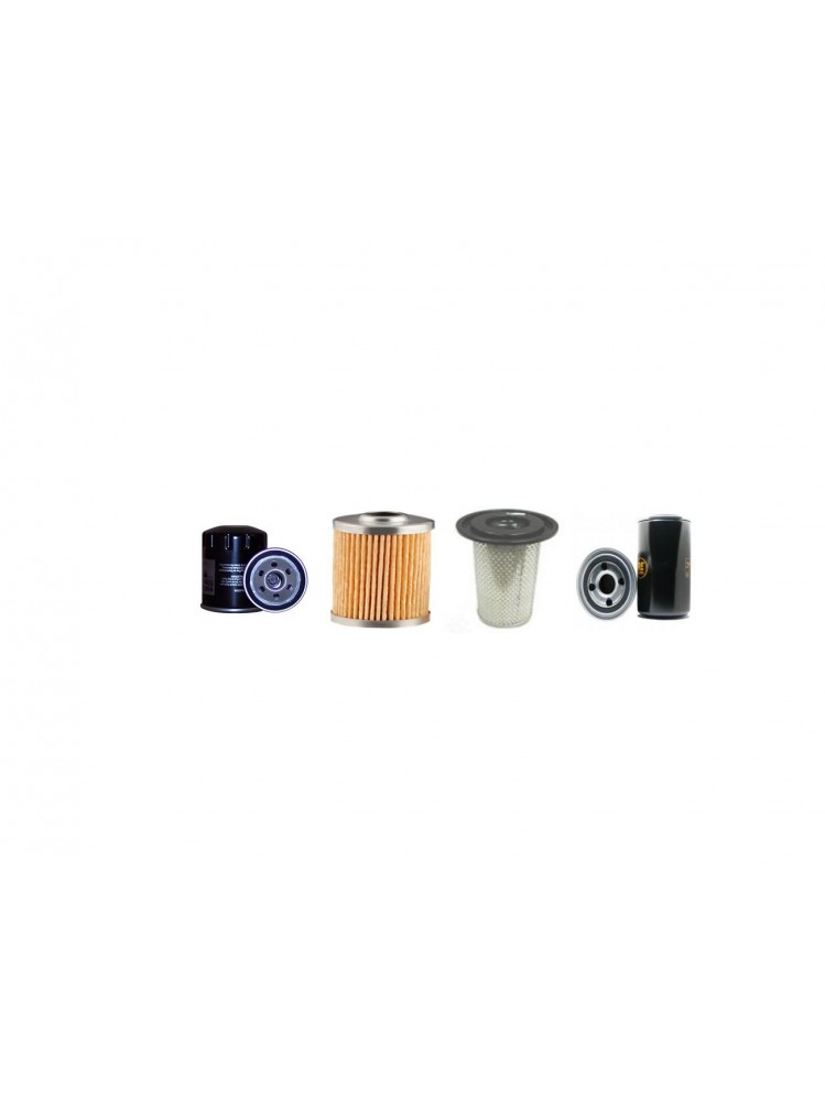 ISEKI TU318 Filter Kit