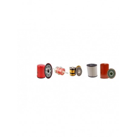 ITECO PD120EX Filter Service Kit w/Lombardini Eng.