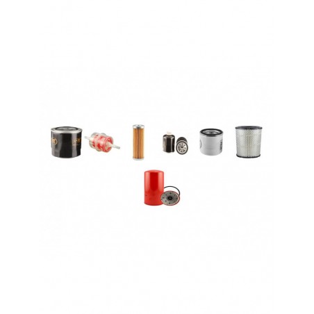 RANSOMES JACOBSEN AR250 Filter Service Kit w/Kubota V1505-T Eng.