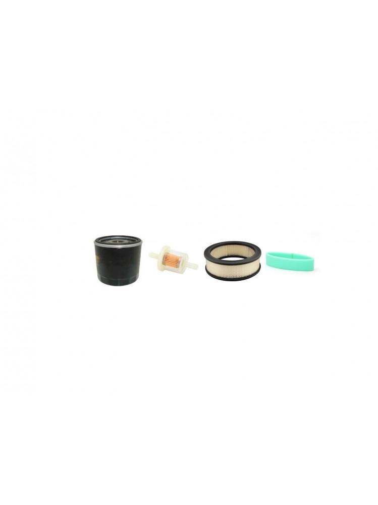 RANSOMES JACOBSEN GK IV Filter Service Kit Air Oil Fuel Filters w/Briggs & Stratton 350447-1173A1 Eng.     18 CH