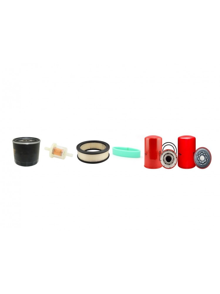 RANSOMES JACOBSEN GK IV PLUS Filter Service Kit w/Briggs & Stratton 350447-1173A1 Eng.     18 CH