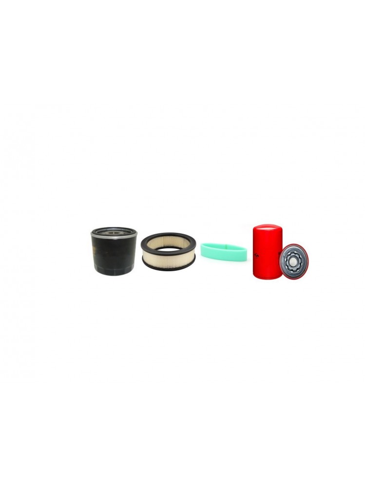 RANSOMES JACOBSEN GK V 1862 3 WHEELS Filter Service Kit w/Briggs-Stratton Eng.