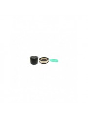 RANSOMES JACOBSEN GK V 1862 3 WHEELS Filter Service Kit Air Oil Fuel Filters w/Briggs & Stratton 350447-1173A1 Eng.