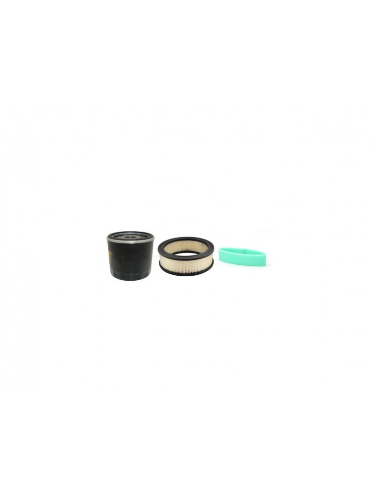 RANSOMES JACOBSEN GK V 1862 3 WHEELS Filter Service Kit Air Oil Fuel Filters w/Briggs & Stratton 350447-1173A1 Eng.