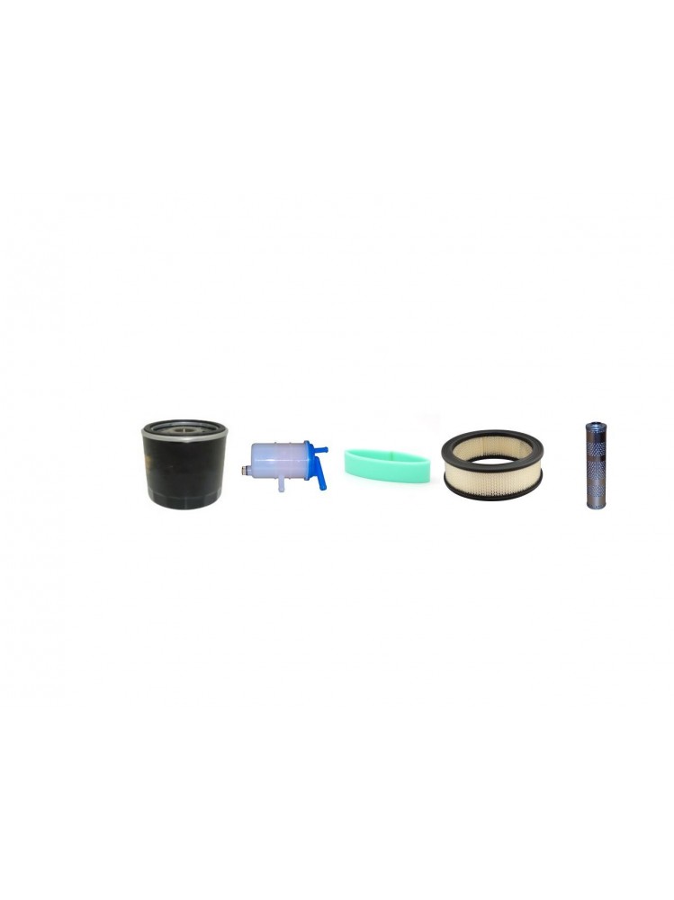 Ransomes Jacobsen GP400 Filter Kit