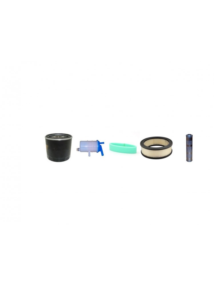 RANSOMES JACOBSEN GP 400 Filter Service Kit w/Briggs-Stratton Eng.