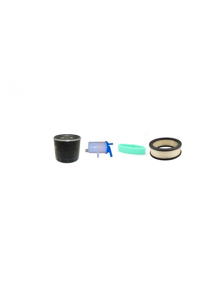 RANSOMES JACOBSEN GP 400 Filter Service Kit Air Oil Fuel Filters w/Briggs & Stratton  Eng.