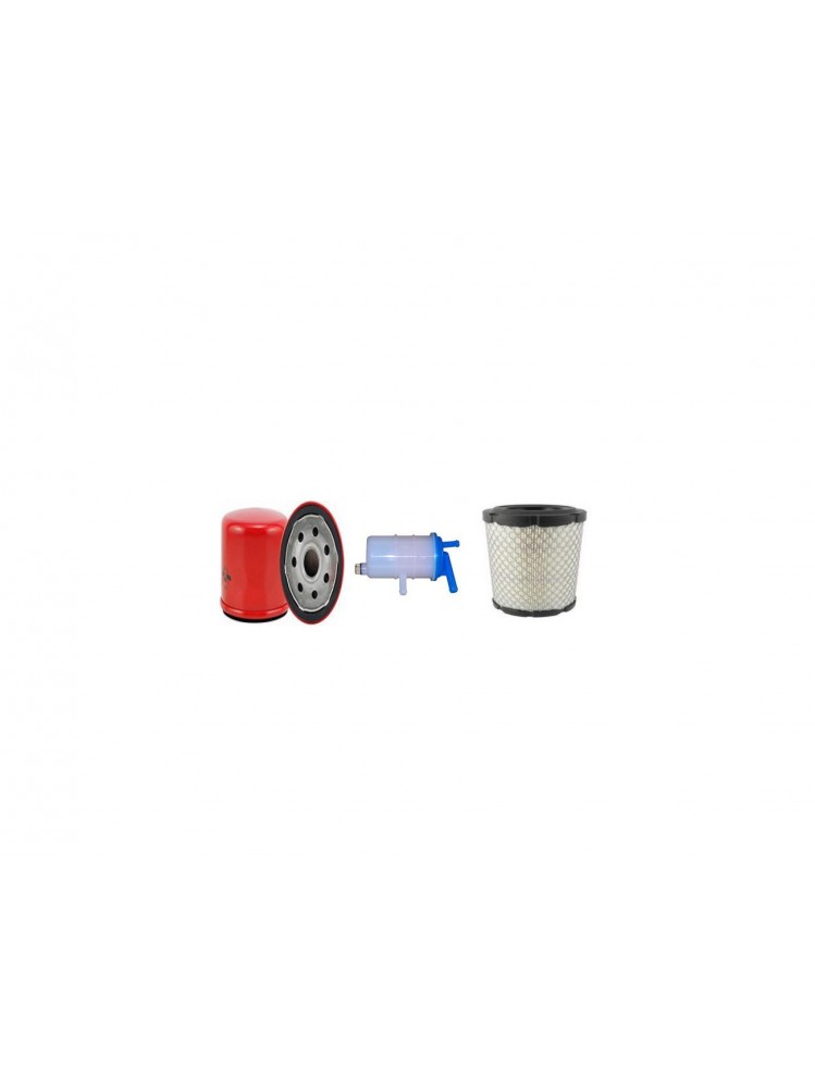 RANSOMES JACOBSEN GREENPLEX III Filter Service Kit Air Oil Fuel Filters w/Briggs & Stratton  Eng.