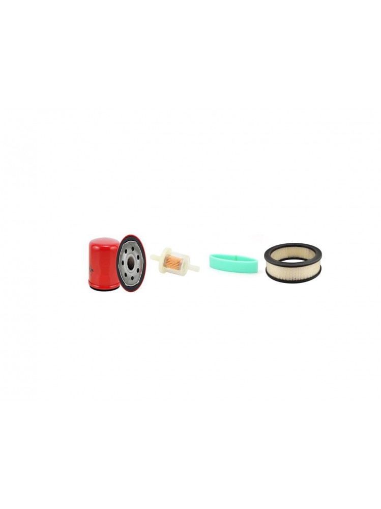 RANSOMES JACOBSEN GROOM MASTER Filter Service Kit Air Oil Fuel Filters w/Briggs & Stratton  Eng.