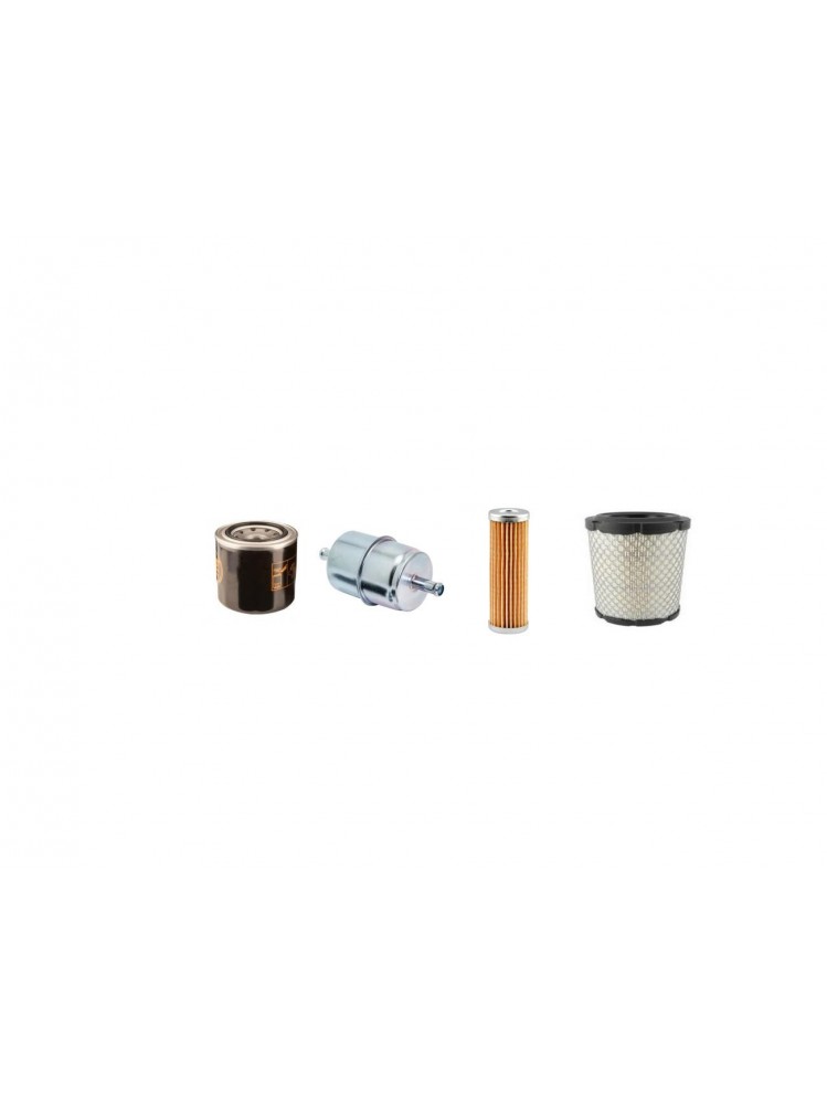 RANSOMES JACOBSEN GROOM MASTER II Filter Service Kit Air Oil Fuel Filters w/Kubota Z600 Eng.
