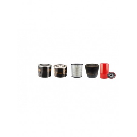 JACOBSEN LF 4675 Filter Service Kit w/Kubota V1505 Eng.