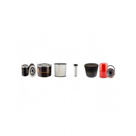 JACOBSEN R311T Filter Service Kit w/KUBOTA V2403-T Eng. YR 2013