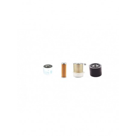 JACOBSEN TRIKING 1671D Filter Service Kit w/KUBOTA D600B Eng.