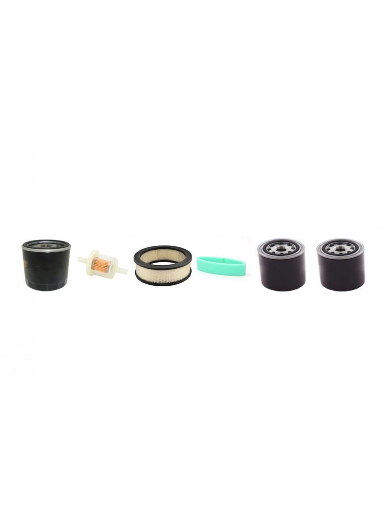 JACOBSEN TRI KING 1800 G Filter Service Kit w/Briggs & Stratton 350447-1169A1 Eng.     18 CH