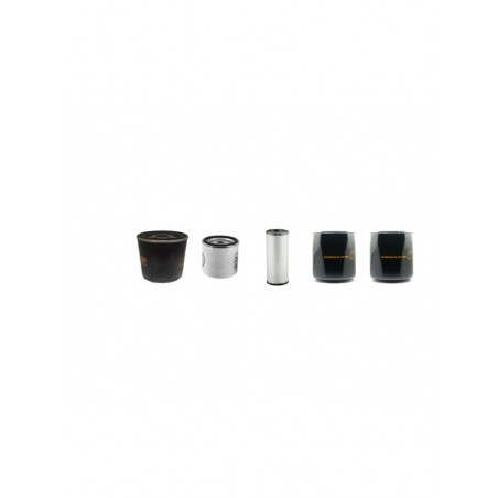 JACQUET CENTAURE 60 Filter Service Kit w/Lombardini Eng.