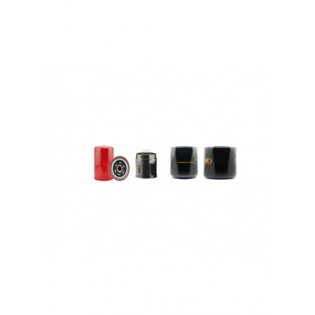 JACQUET HYDRO 870A Filter Service Kit w/Iveco Eng.