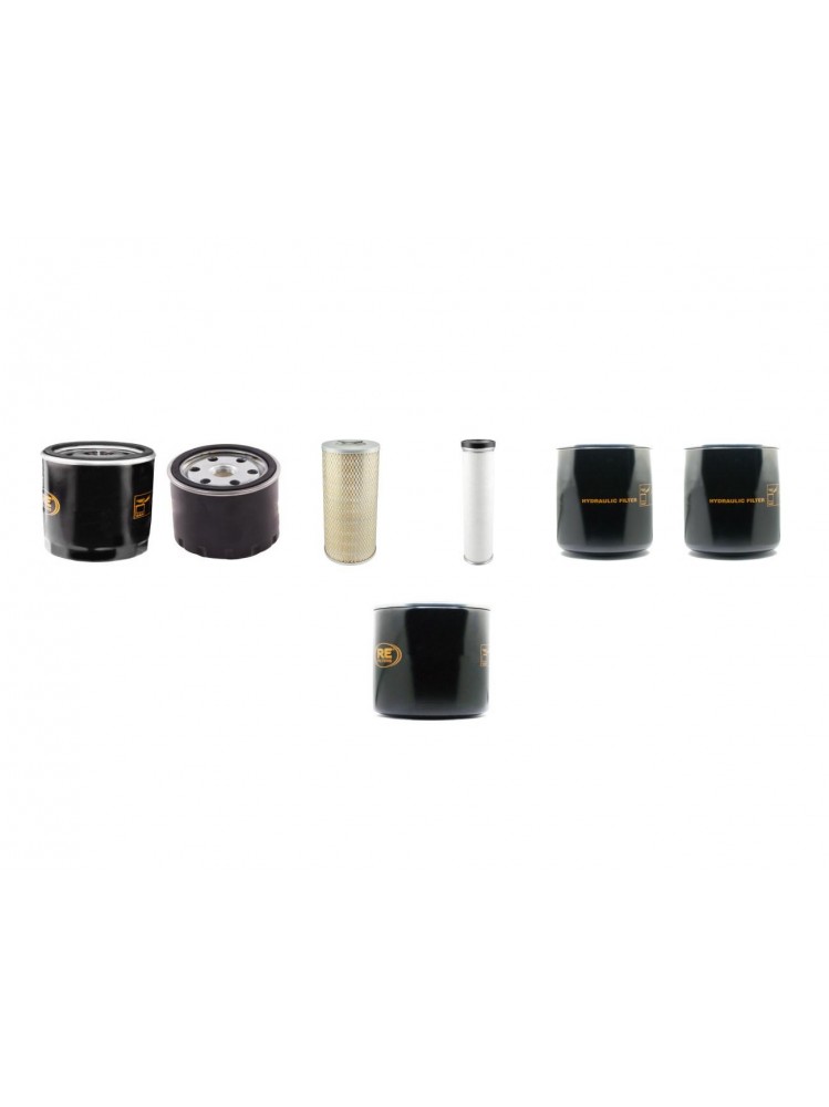 JACQUET HYDRO 870 TD Filter Service Kit w/Deutz  Eng.