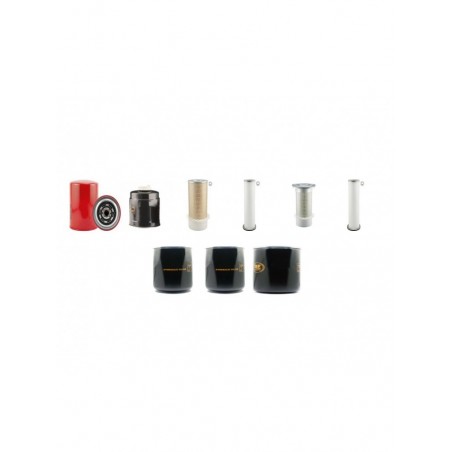 JACQUET HYDRO 875T Filter Service Kit w/Iveco Eng.