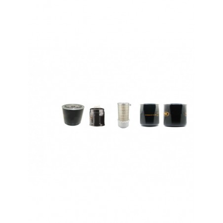JACQUET HYDRO 880 Filter Service Kit w/Vag Eng. 1900
