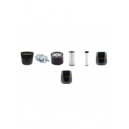 JACQUET HYDRO 880C Filter Service Kit w/Lombardini Ldw2004T Eng.