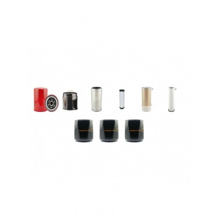 JACQUET HYDRO 910T Filter Service Kit w/Fiat Iveco 8041Si25.00 Eng.