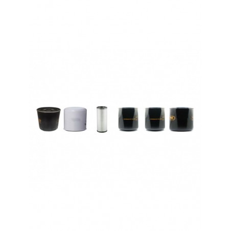 JACQUET POLYPASS Filter Service Kit w/Lombardini Eng.