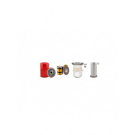 JCB 1CX Filter Service Kit Air Oil Fuel Filters w/PEUGEOT Eng. SN 727000-
