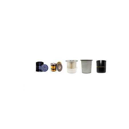 JCB 1CX Filter Service Kit w/Perkins HP50828U Eng. YR 2004-