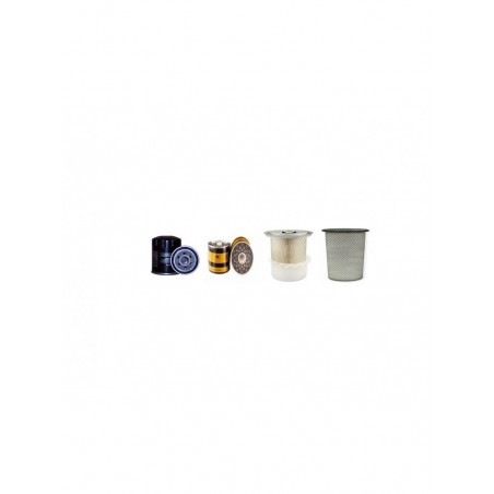 JCB 1CX Filter Service Kit Air Oil Fuel Filters w/Perkins HP50828U Eng. YR 2004-