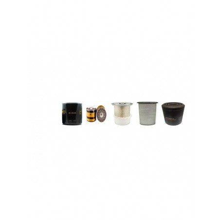 JCB 1CX SLP Filter Service Kit w/Perkins 1000 Eng.