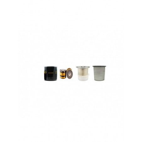 JCB 1CX SLP Filter Kit
