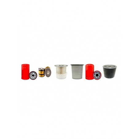 JCB 2CX Filter Kit