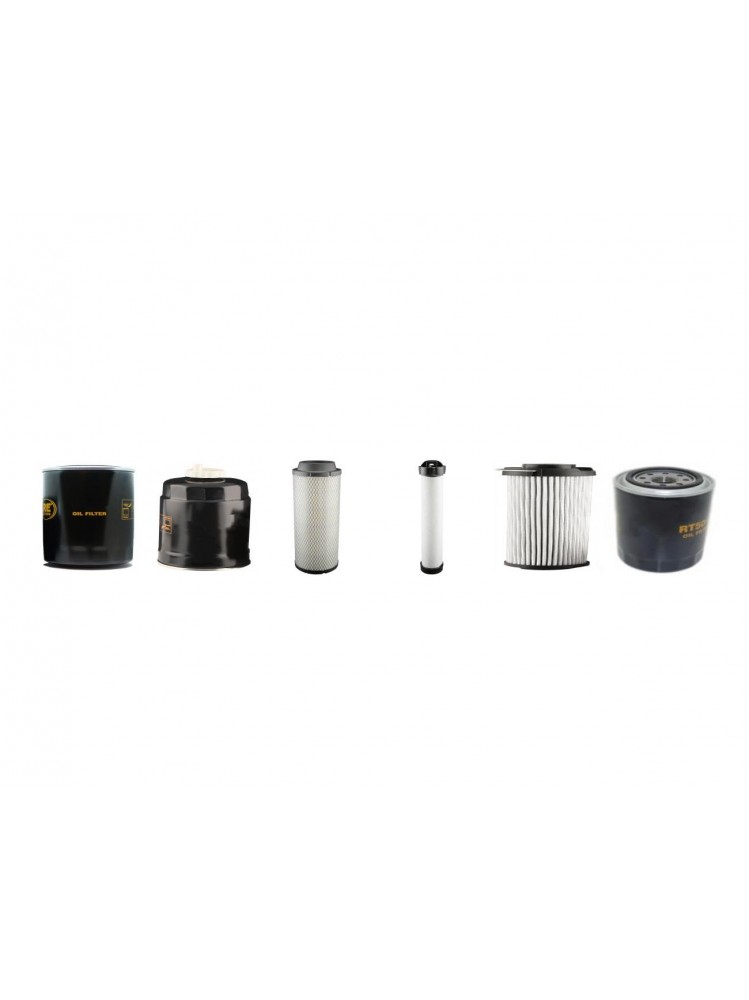 JCB 2CX Filter Kit