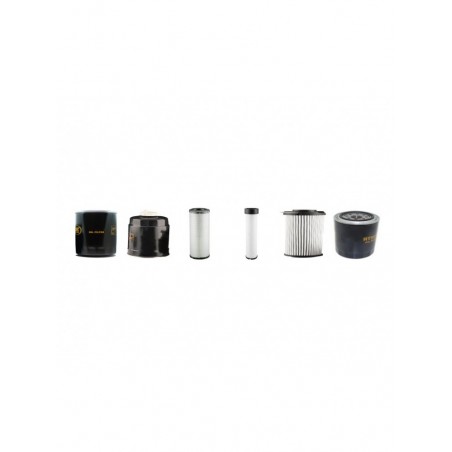 JCB 2CX Filter Service Kit w/Perkins U2818705 Engine. Year 2006 on