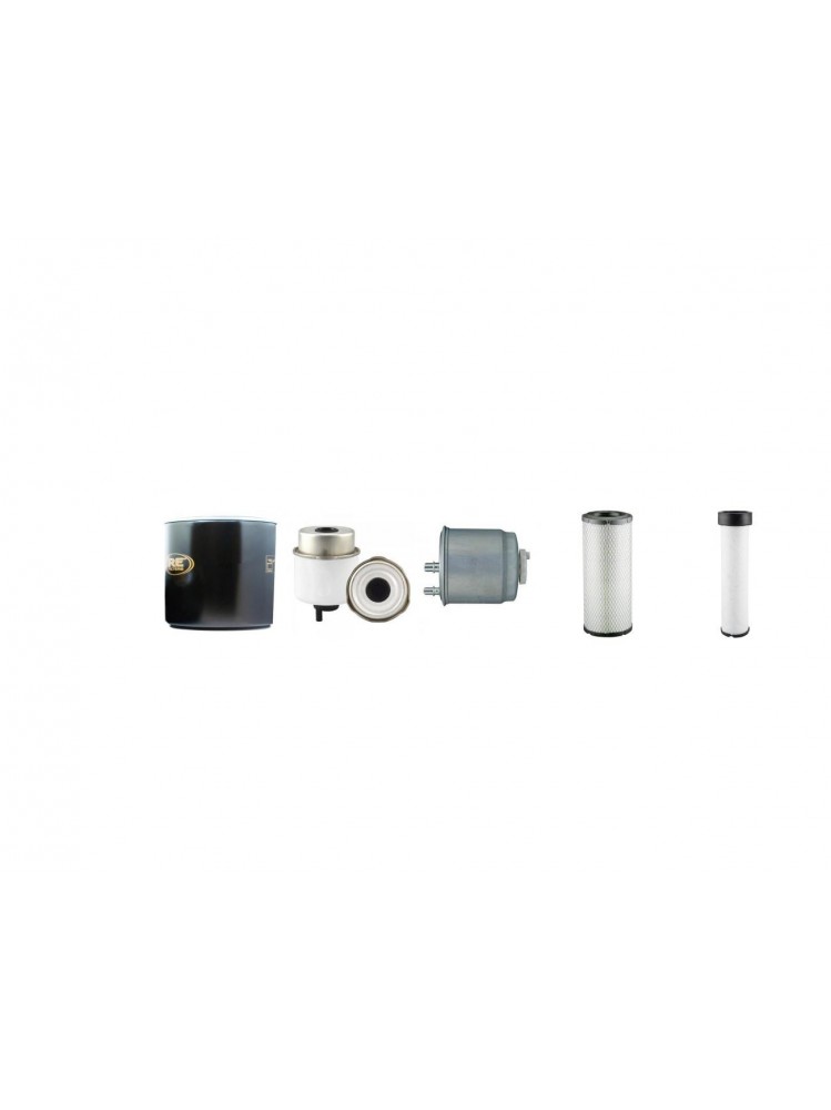 JCB 2CX Filter Kit