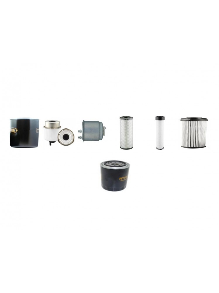 JCB 2CX Filter Kit