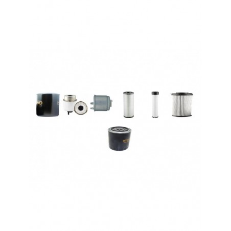 JCB 2CX Filter Service Kit w/JCB Engine