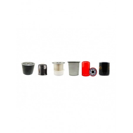 JCB 2DX Filter Service Kit w/Perkins Eng.